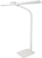 Bureaulamp Unilux Strata base led wit