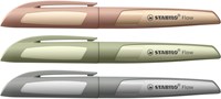 Vulpen STABILO Flow medium lichtbruin blister à 1 stuk-3