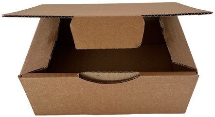 Postdozen IEZZY 200x140x75mm B-golf bruin 50 stuks