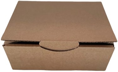 Postdozen IEZZY 200x140x75mm B-golf bruin 50 stuks-2