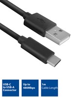 Kabel ACT USB 2.0 USB-A naar USB-C 1 meter-2