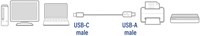 Kabel ACT USB 2.0 USB-A naar USB-C 1 meter-3