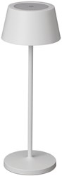 Tafellamp MAUL Nina LED accu-oplaadbaar dimbaar wit