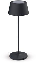 Tafellamp MAUL Nina LED accu-oplaadbaar dimbaar antraciet