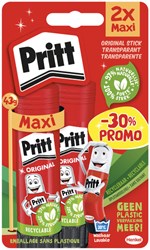 Pritt stift Original 43g kindvriendelijk 2 stuks