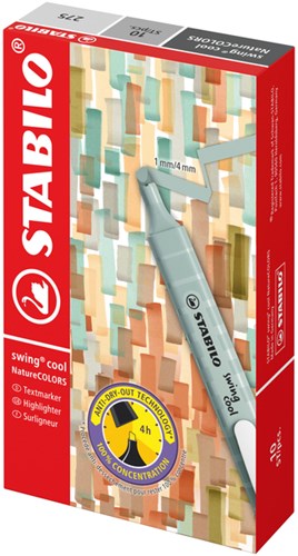 Markeerstift STABILO SWING COOL naturecolor  beige-3