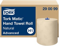 Tork Matic® Natural handdoekrol 2-laags 150 m