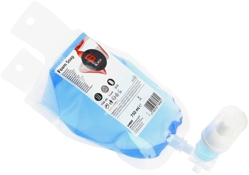 Handzeep BlackSatino SF30 schuim 750ml 333360