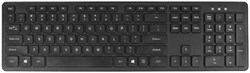 Toetsenbord Qwerty draadloos USB-A adapter zwart Quantore