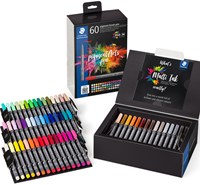 Brushpen Staedtler PigmentArts set à 60 kleuren-2