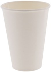 Kartonnen bekers 5% IEZZY 180ml karton 100 stuks wit