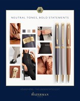 Balpen Waterman Hémisphère Fashion Colors metallic copper GT medium-2