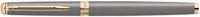 Rollerpen Waterman Hémisphère Fashion Colors metallic grey GT fijn-2