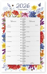 Kalender 2026 Marjolein Bastin Bloemen Schild 7dagen/1pagina