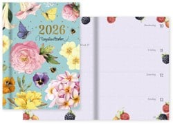 Agenda 2026 Marjolein Bastin S Bloemen 7dagen/2pagina's