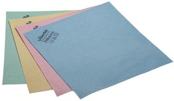 Vileda microvezeldoek PVA, rood, pak van 5 stuks-2