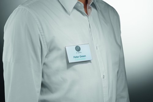 Badge Durable 8244 vlak met magneet 54x90mm place and hold 25 stuks-3