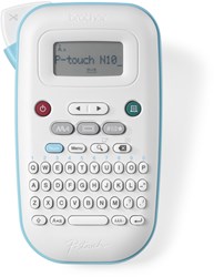 Labelprinter Brother P-Touch Btag PT-N10 Qwerty Draagbaar wit