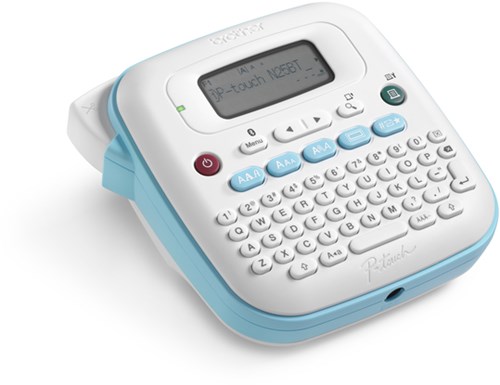 Labelprinter Brother P-touch Btag PT-N25BT desktop qwerty 12mm wit-2