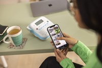 Labelprinter Brother P-Touch Btag PT-N25BT desktop QWERTY wit-3