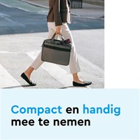 Stekkerdoos BRASQ 6 voudig 5 meter zwart-1