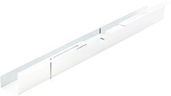 Kabelgoot BRASQ verstelbaar 75-150cm CT100 wit