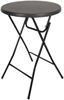 Statafel BRASQ 80cm BT100 zwart