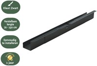 Kabelgoot BRASQ verstelbaar 75-150cm CT100 zwart-1