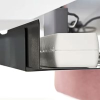 Kabelgoot BRASQ verstelbaar 75-150cm CT100 zwart-3