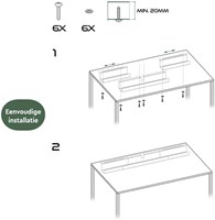 Kabelgoot BRASQ verstelbaar 75-150cm CT100 zwart-6