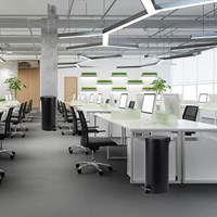 Afvalbak BRASQ pedaalemmer 30 liter zwart-3