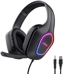Gaming Headset Trust GXT416 Zirox LED zwart