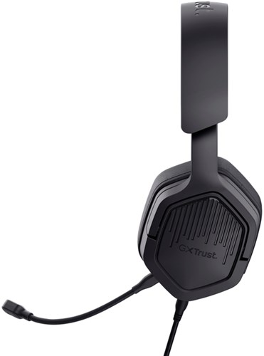 Gaming Headset Trust GXT492 Carus bedraad zwart-3