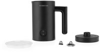 Melkopschuimer Inventum 150/300 ml zwart-1