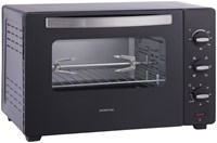 Heteluchtoven Inventum vrijstaand 45 liter zwart-3