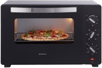 Heteluchtoven Inventum vrijstaand 45 liter zwart-1