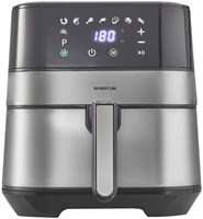 Airfryer Inventum 5 liter zwart/RVS-2