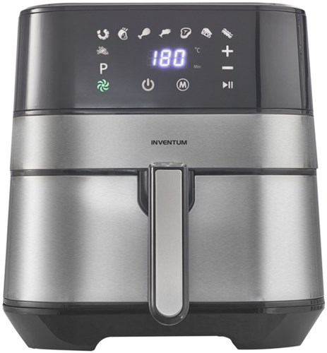 Airfryer Inventum 5 liter zwart/RVS-2