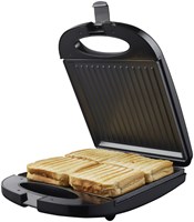 Tosti apparaat Tomado XXL 1200 Watt zwart-2