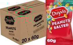Duyvis Pinda's Gezouten zakje 60 gram