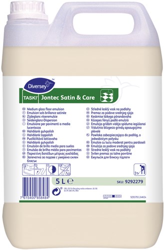 Vloerreiniger TASKI Jontec Satin Care zijdeglans 5L