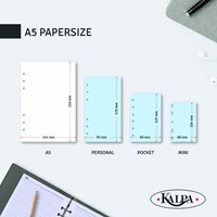 Agendavulling 2026 Kalpa A5 1dag/1pagina-1