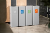 Afvalbak Ergofy 60 liter inclusief binnenbak grijs-6