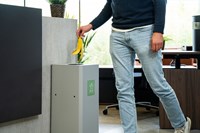 Afvalbak Ergofy 60 liter inclusief binnenbak grijs-7