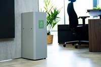 Afvalbak Ergofy 60 liter inclusief binnenbak grijs-8