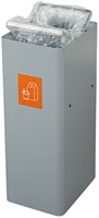 Afvalbak Ergofy 60 liter inclusief binnenbak grijs-9