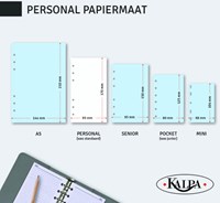 Agendavulling 2026 Kalpa Personal 1dag/1pagina-1