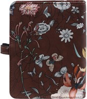 Organizer Kalpa Pocket inclusief agenda 2025-2026 7dagen/2pagina's bloemenzee bruin-3