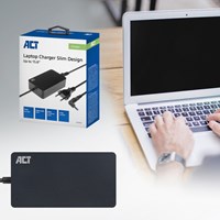 Laptop Oplader ACT Compact universeel 65W-2
