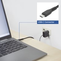 Laptop Oplader ACT USB-C Power Delivery 65W 2mtr-1